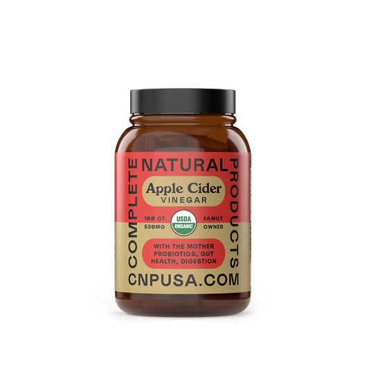 Organic Apple Cider Vinegar Capsules