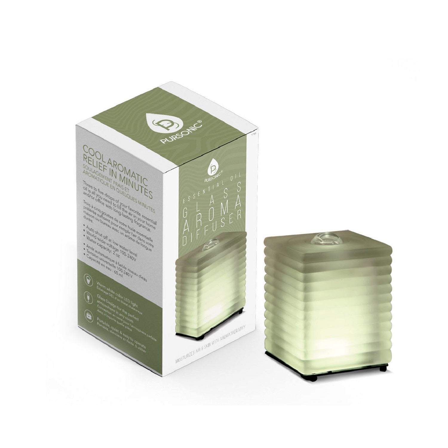 Glass Essential Oil Diffuser