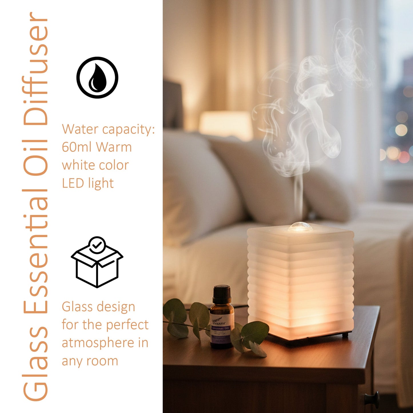Glass Essential Oil Diffuser