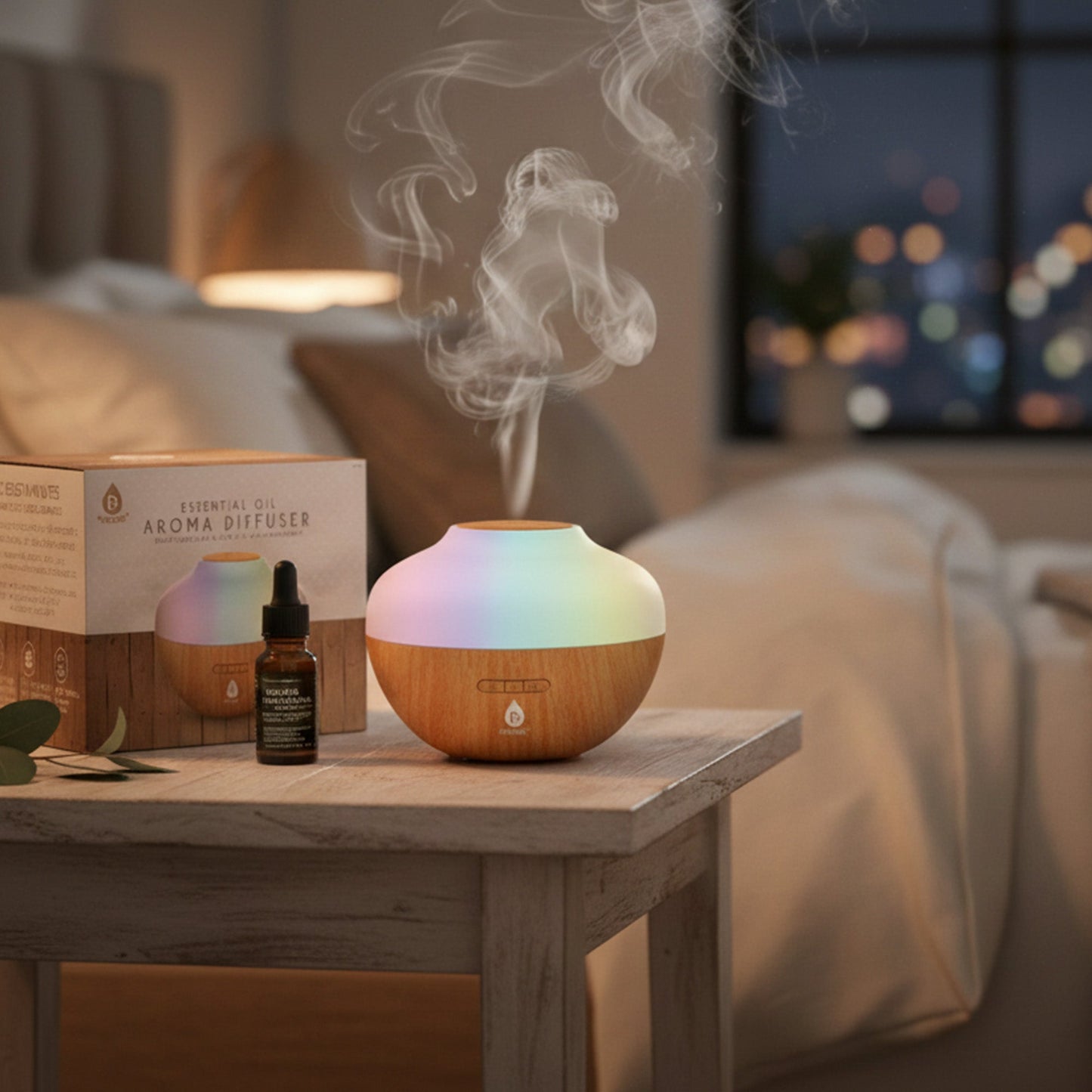 Essential Oil Aroma Diffuser