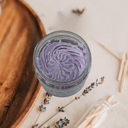 Doodlations Sugar Scrub | Lavender & Lemon | 4 oz