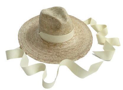 Ivory Grosgrain Ribbon - Long