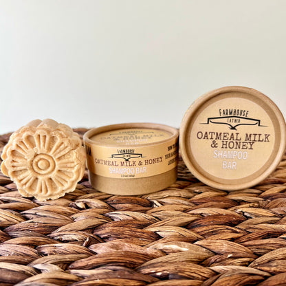 Oatmeal Milk & Honey Shampoo Bar