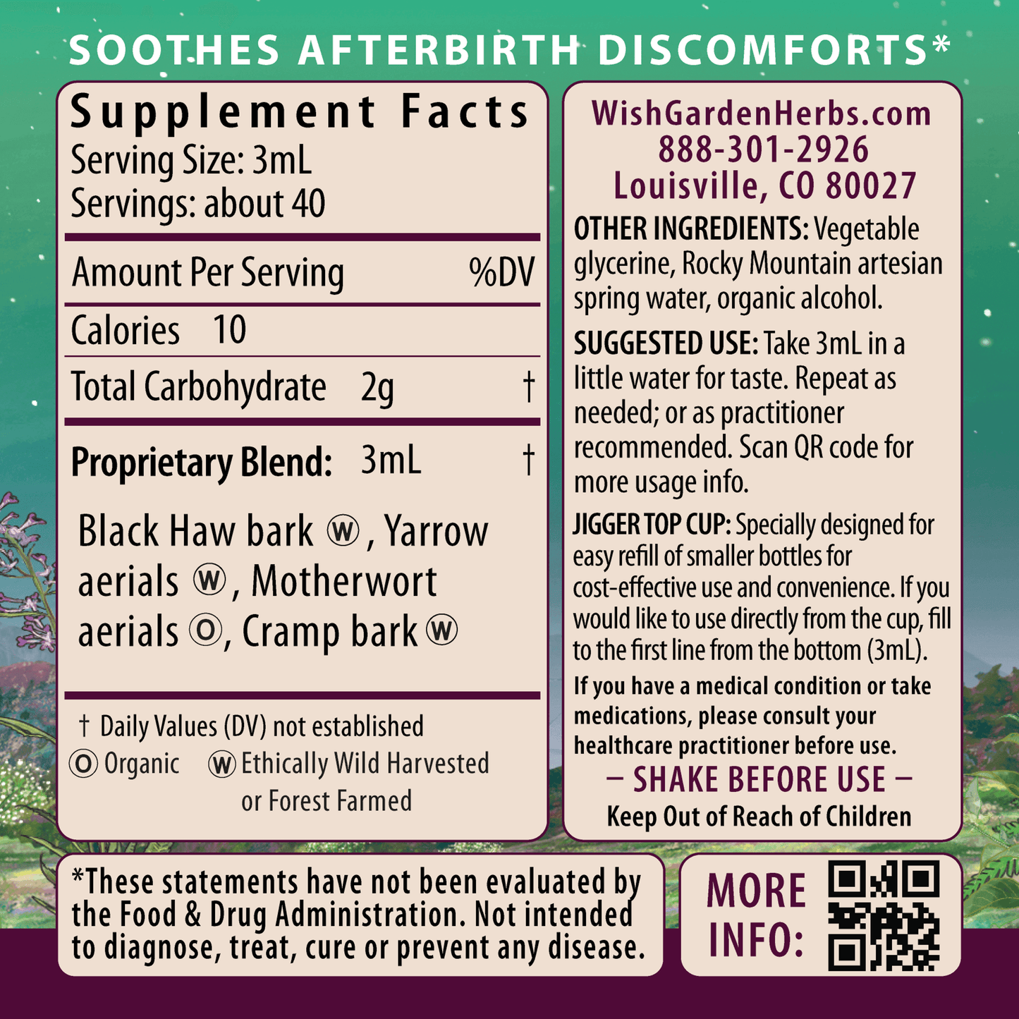 AfterEase For After Birth Contractions