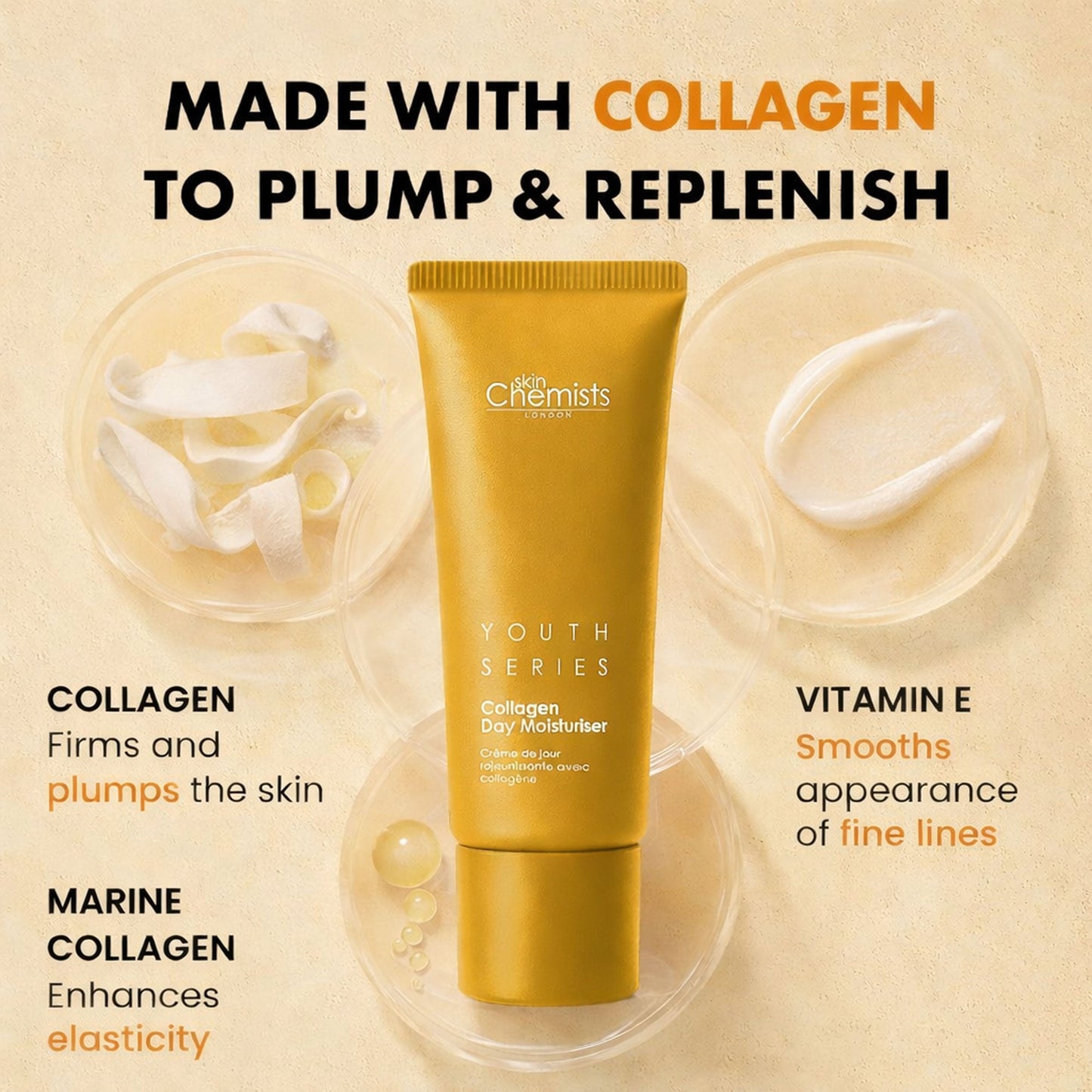 Collagen Day Moisturiser 50ml
