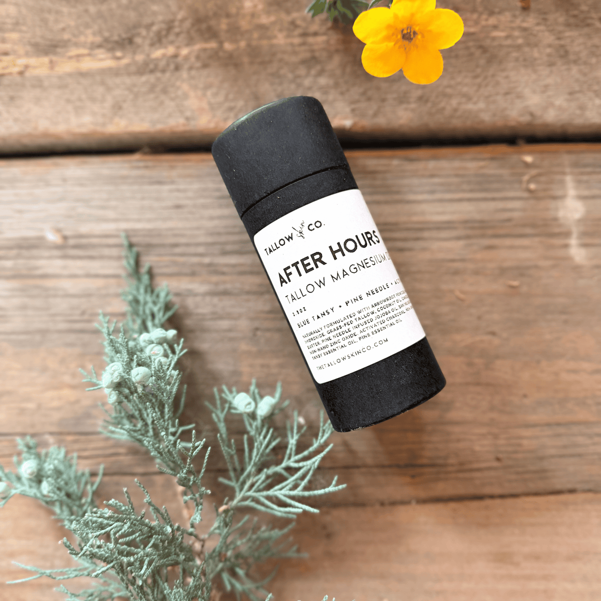 After Hours | Tallow Magnesium Deodorant