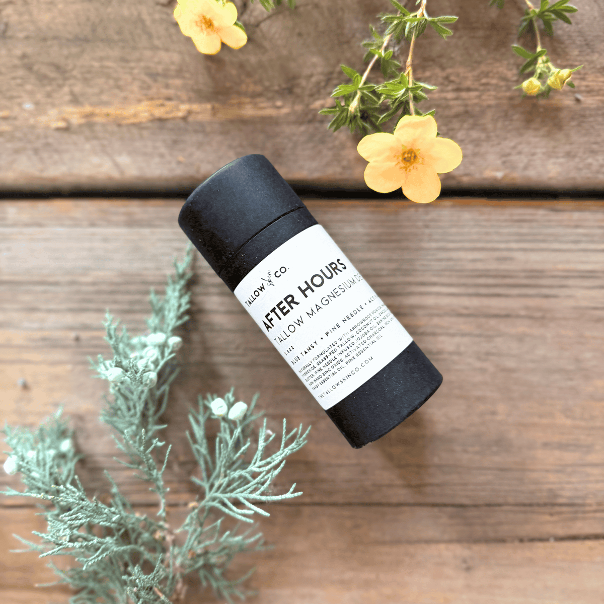 After Hours | Tallow Magnesium Deodorant