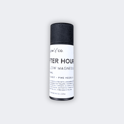 After Hours | Tallow Magnesium Deodorant