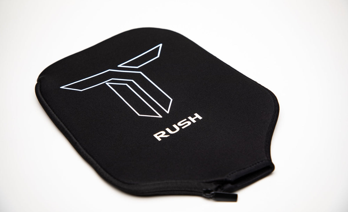RUSH 13 Incluye tarjeta de peso personalizada, cubierta de paleta, borrador de paleta y pesas de plomo.