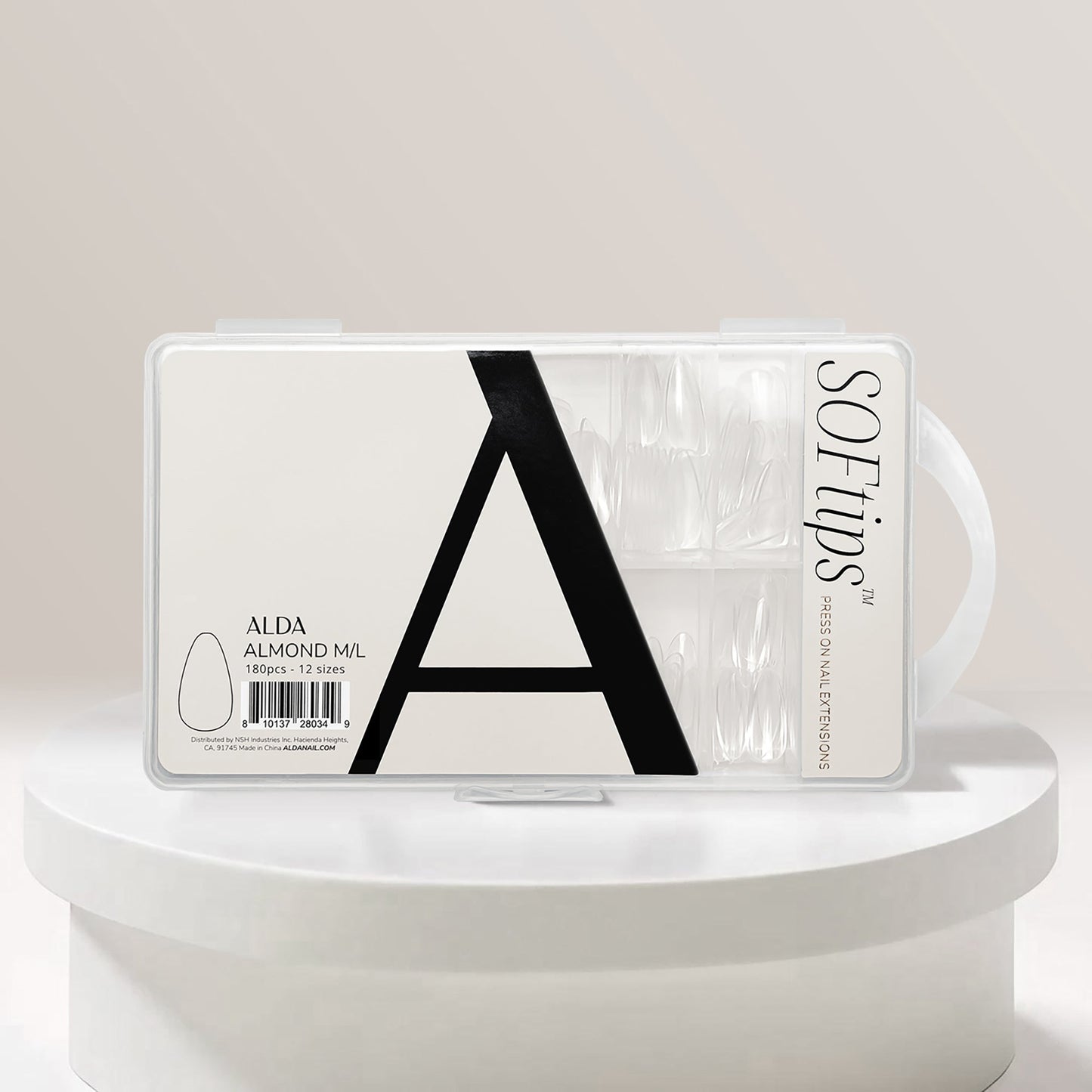 SOFtips™ Almond M/L