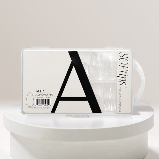 SOFtips™ Almond M/L