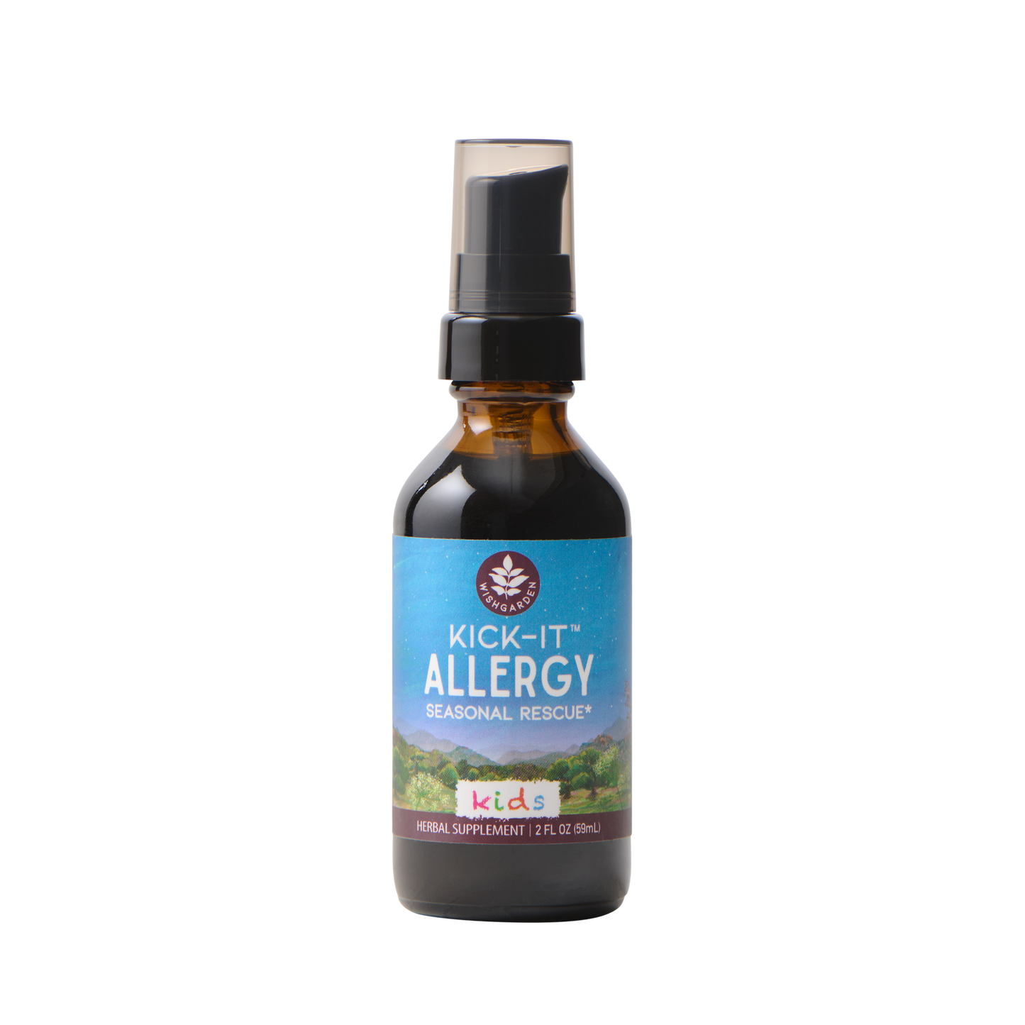 Kick-It Allergy Seasonal Rescue For Kids