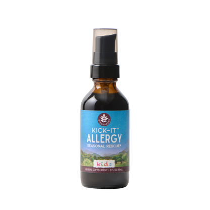 Kick-It Allergy Seasonal Rescue For Kids
