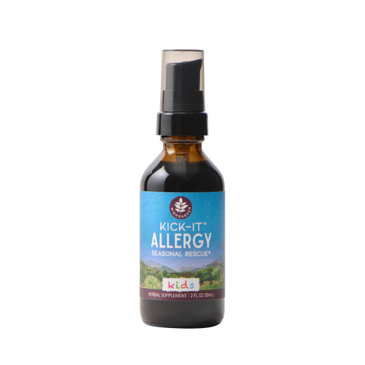 Kick-It Allergy Seasonal Rescue For Kids