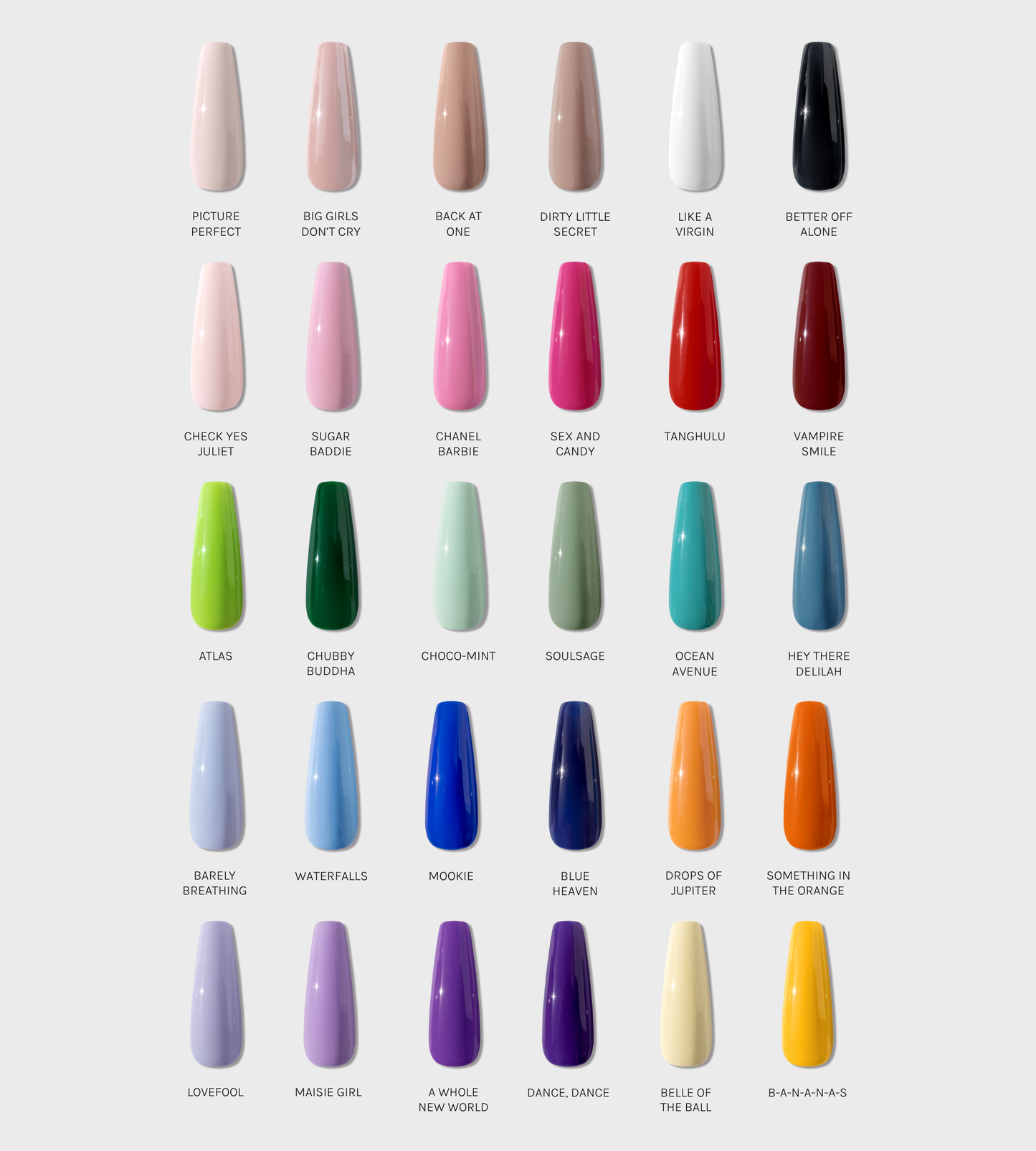Gel Color - 15ml | HEMA & TPO Free