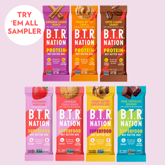 THE STARTER SAMPLER (7 BARS!)