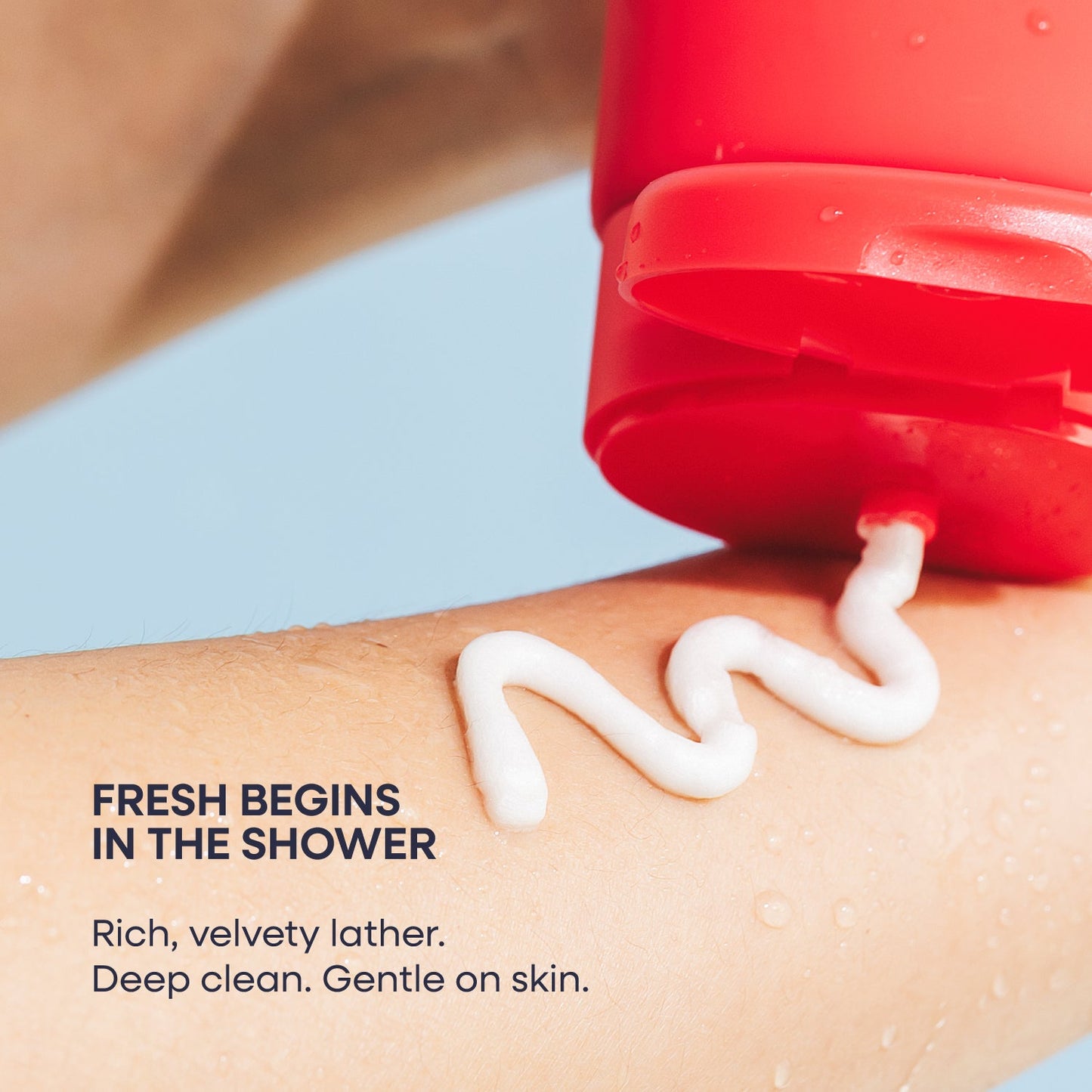 Duo de gels douche