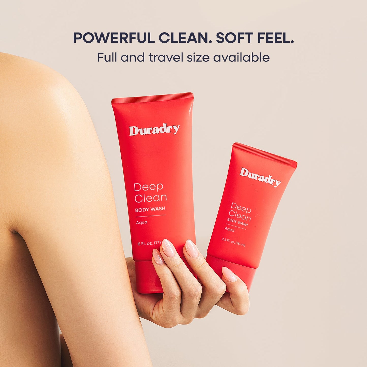 Duo de gels douche