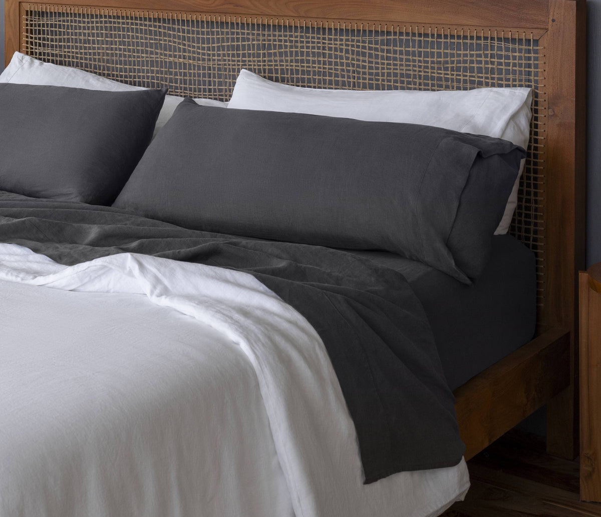 Stonewashed Linen Pillowcases