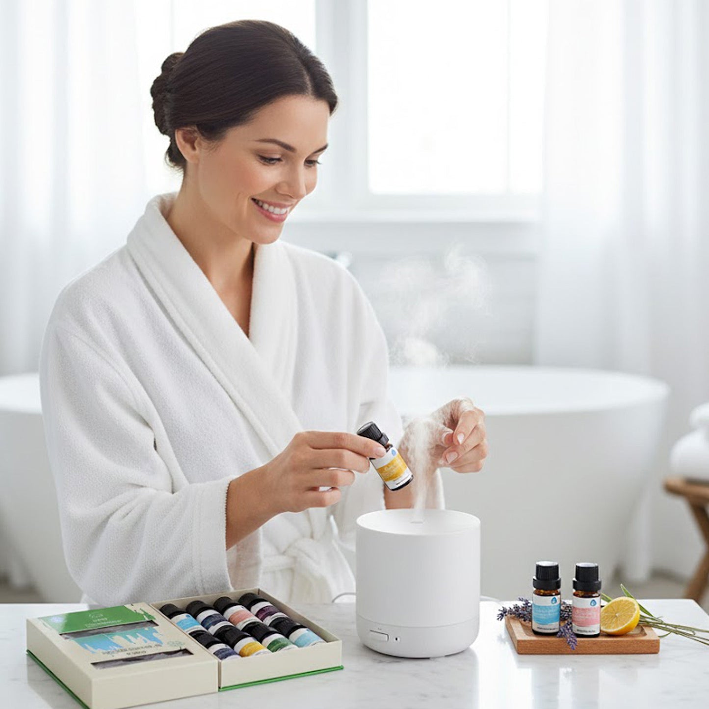 8 Pack of 100% Pure Essential Aromatherapy Oils