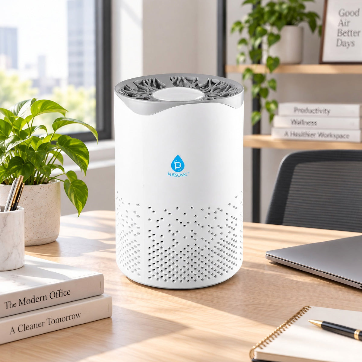 USB Powered True HEPA Air Purifier