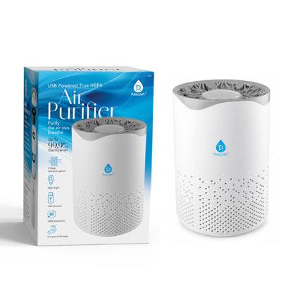 USB Powered True HEPA Air Purifier