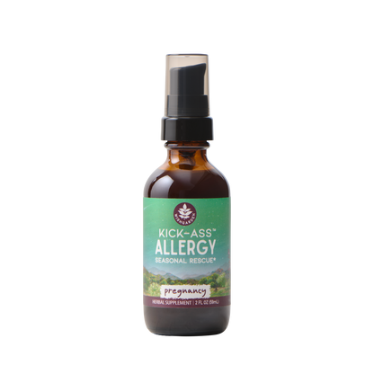 Kick-Ass Allergy Seasonal Rescue For Pregnancy
