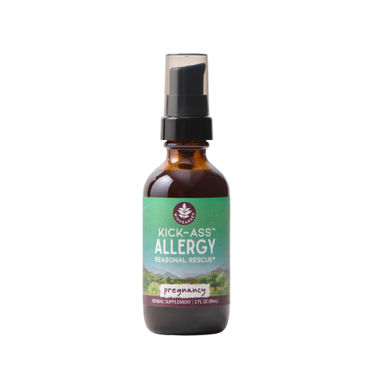 Kick-Ass Allergy Seasonal Rescue For Pregnancy