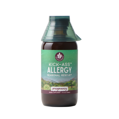 Kick-Ass Allergy Seasonal Rescue For Pregnancy