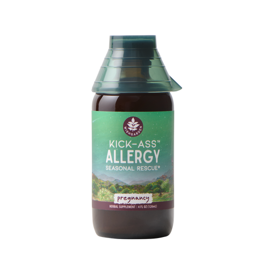 Kick-Ass Allergy Seasonal Rescue For Pregnancy