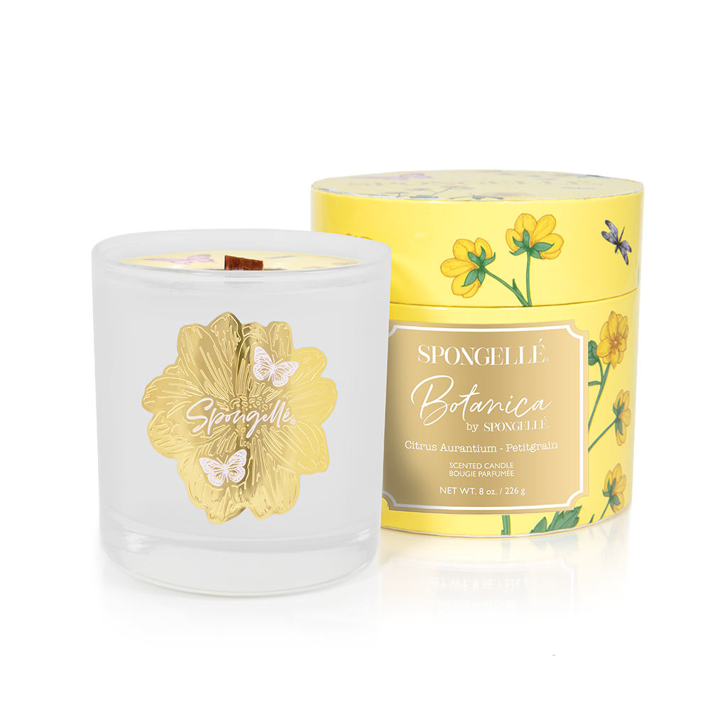 Petitgrain Body Buffer & Candle Set