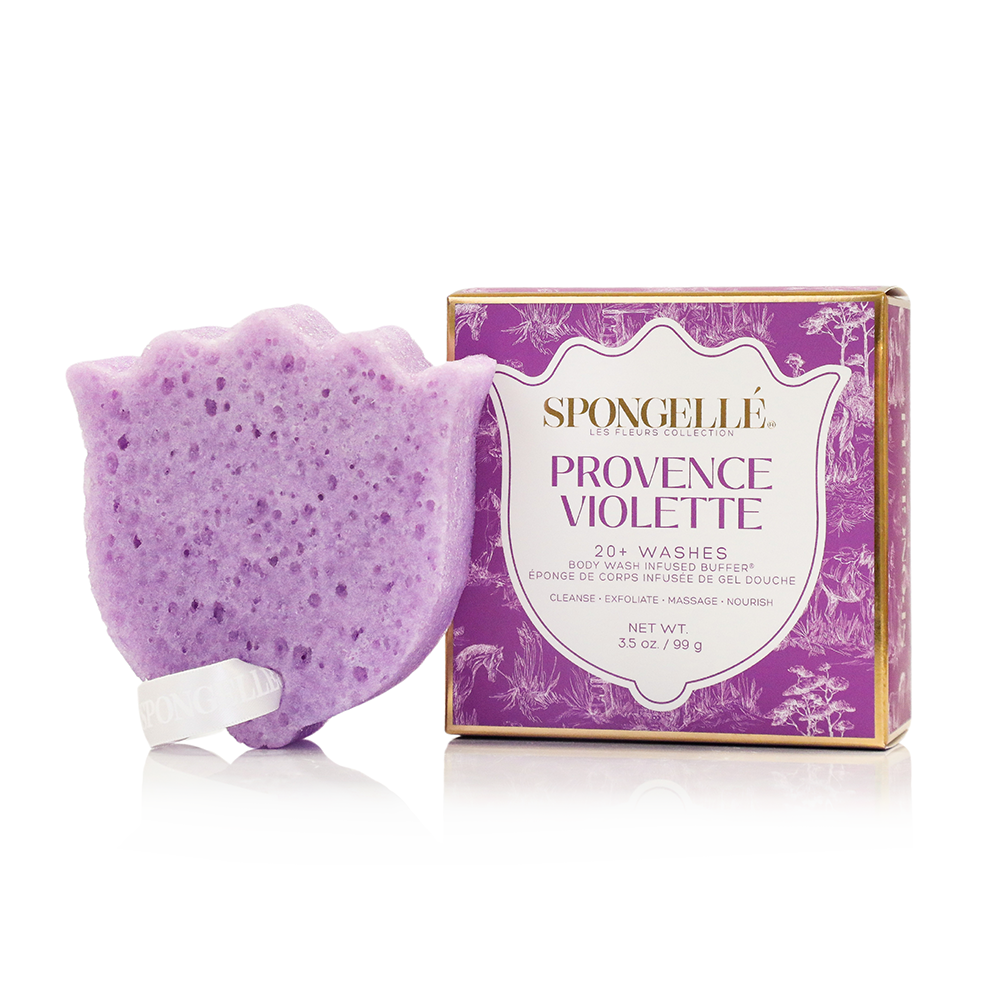 Violetta de Provenza | Buffer corporal Les Fleurs