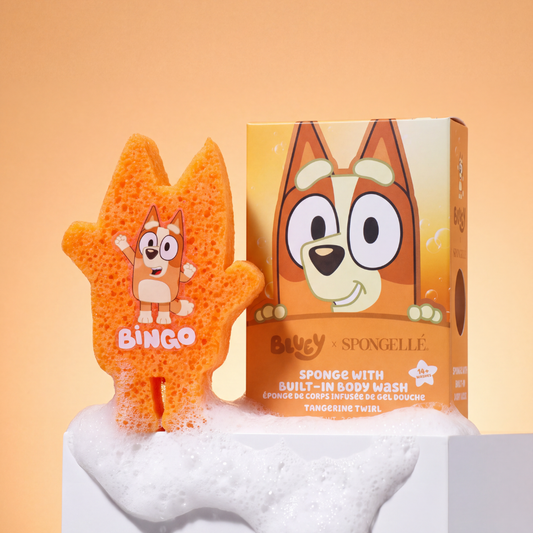 Bingo - Tangerine Twirl Body Buffer | Bluey