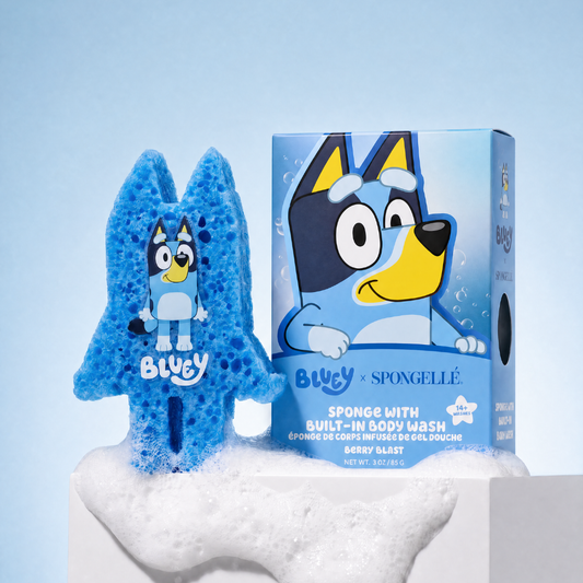 Bluey - Berry Blast Body Buffer | Bluey