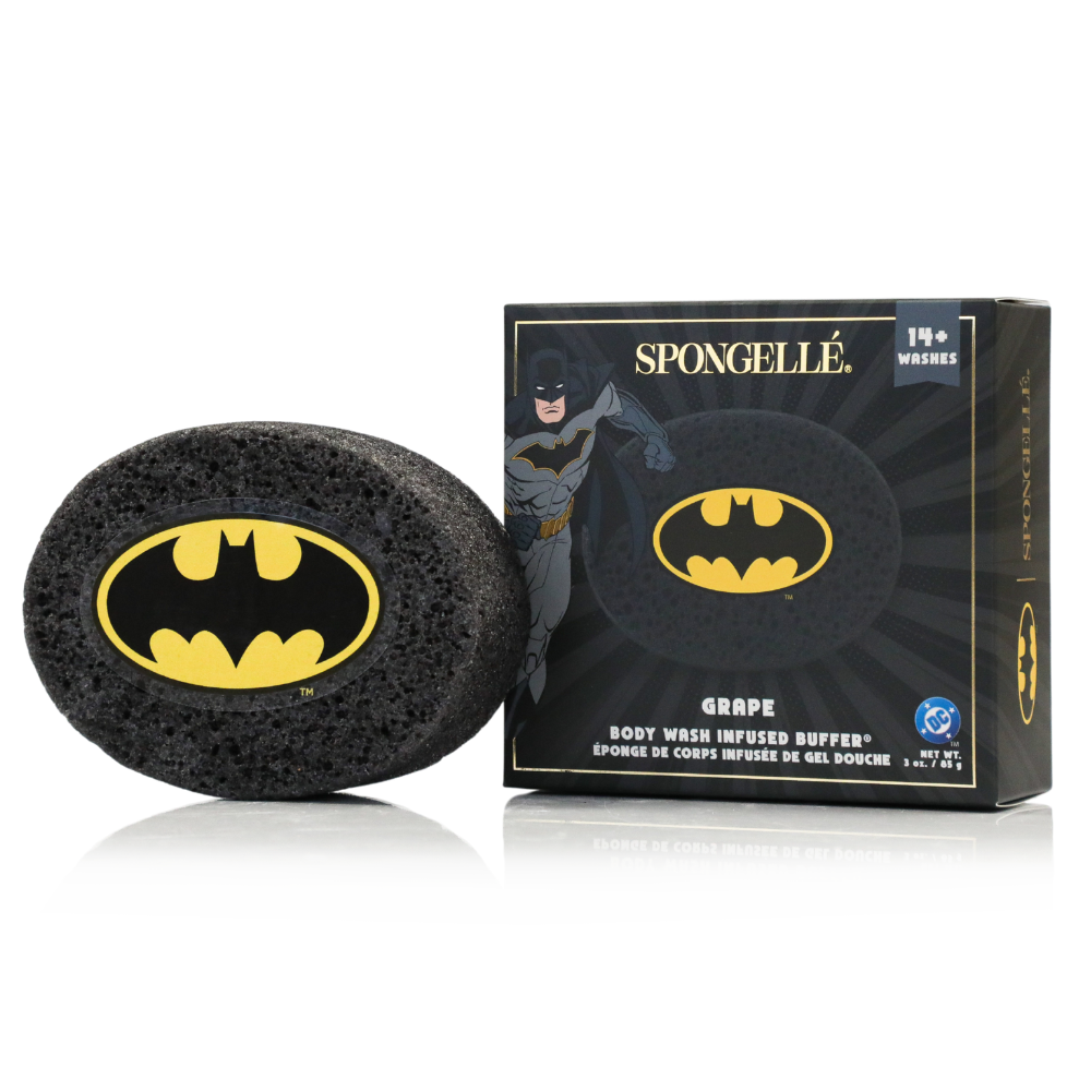 Batman™ Grape Body Buffer | DC Superhero – Daily Health & Beauty