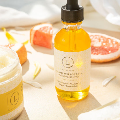 Christmas Citrus Spa Gift Box – Natural Bath & Body