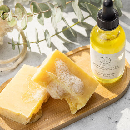 Sunshine in a Box – Natural Citrus Bath & Body Gift Set