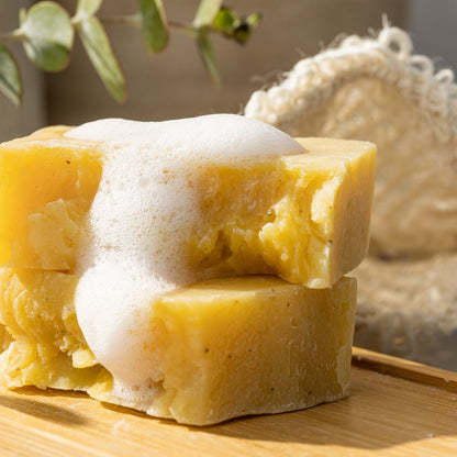 Natural Citrus Care Package – Handmade Bath & Body Gift Box
