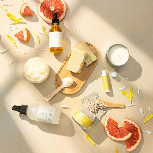 Christmas Citrus Spa Gift Box – Natural Bath & Body