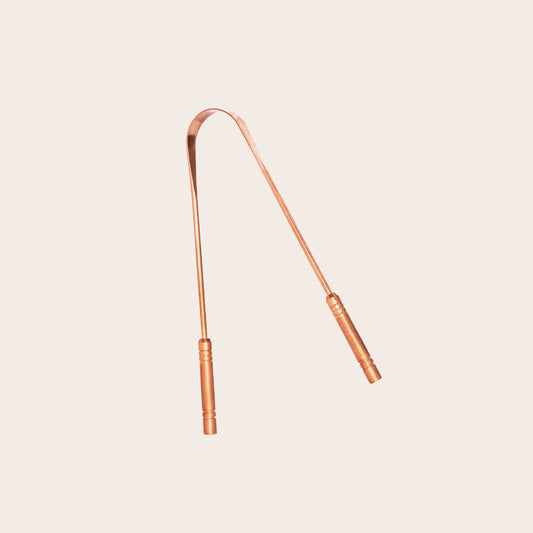 AYURVEDIC COPPER TONGUE CLEANER