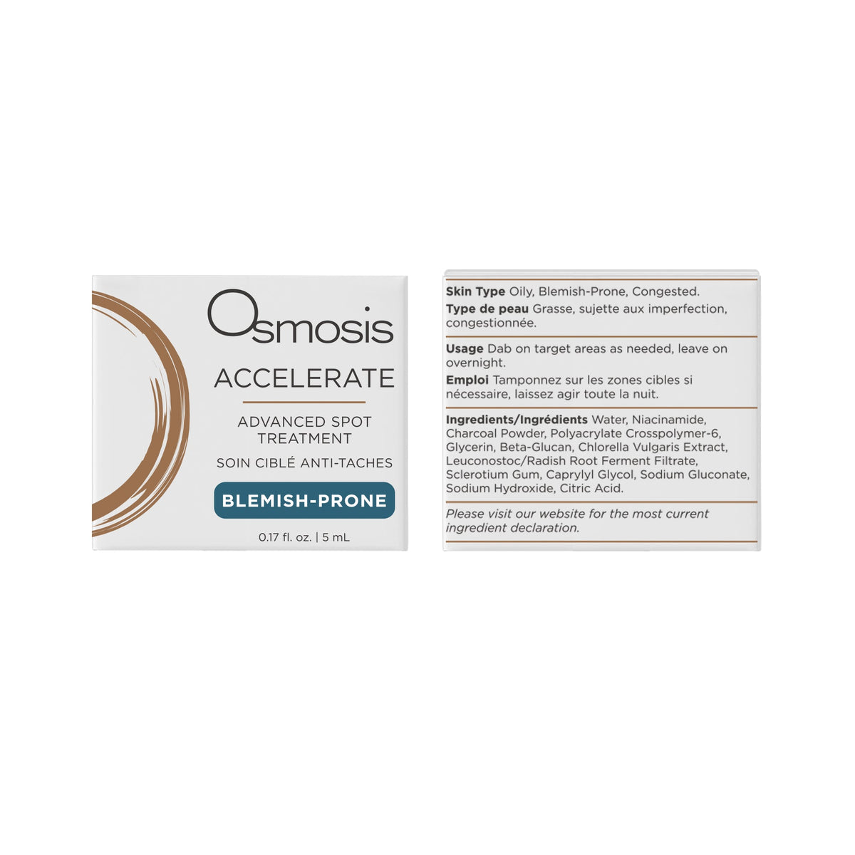 Accelerate Advanced Spot Treatment