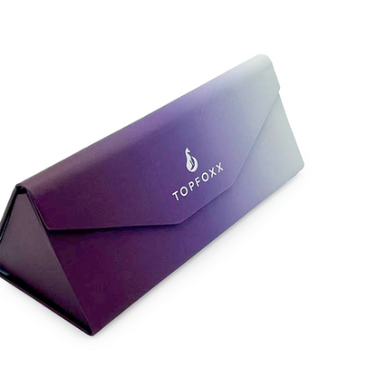 Purple Faded Hard Case