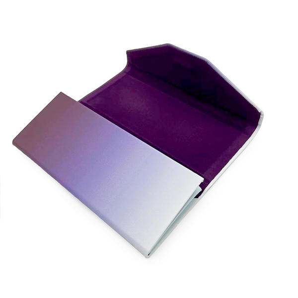 Purple Faded Hard Case