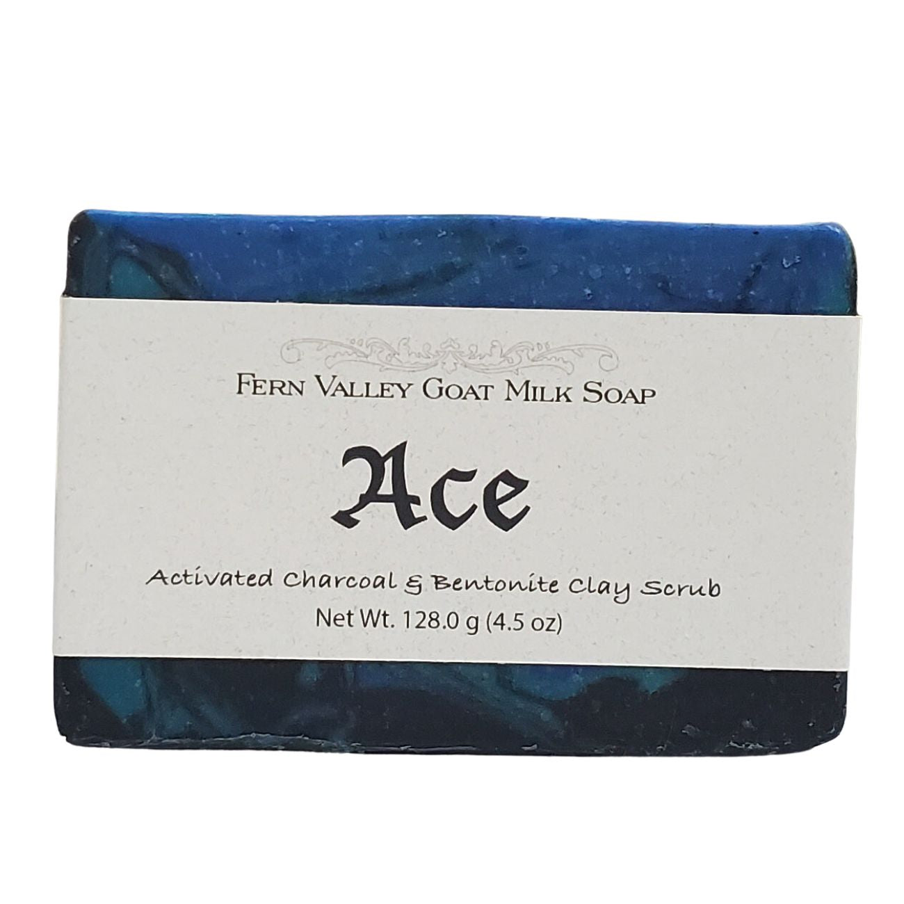 Jabón natural de leche de cabra | Jabón exfoliante | Ace - Jabón para hombres