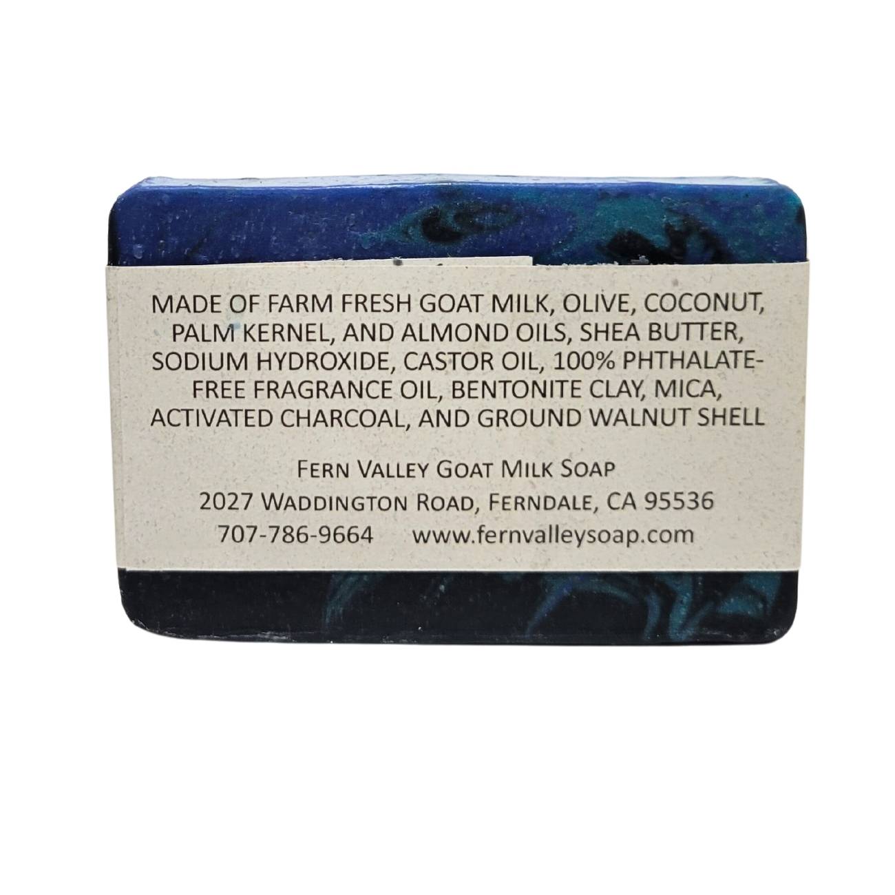 Jabón natural de leche de cabra | Jabón exfoliante | Ace - Jabón para hombres
