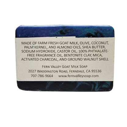 Jabón natural de leche de cabra | Jabón exfoliante | Ace - Jabón para hombres