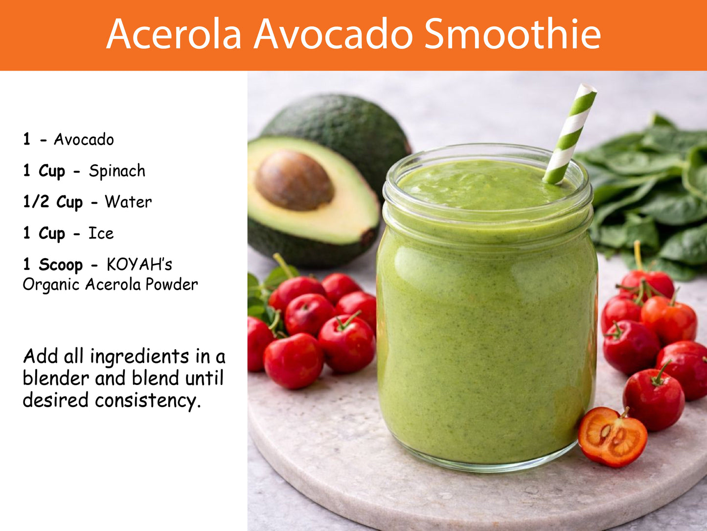 Organic Acerola Powder