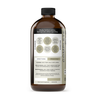 Acid Reflux Complete - 16oz Glass Bottle