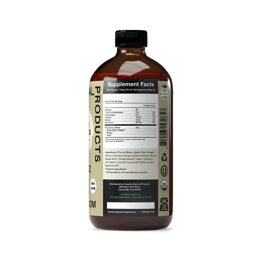 Acid Reflux Complete - 16oz Glass Bottle