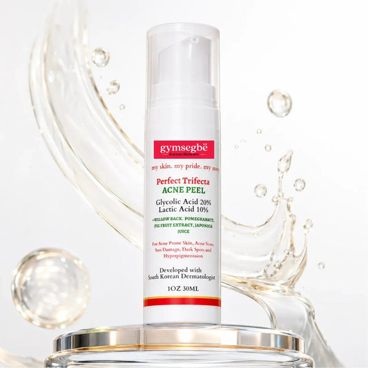 Peeling anti-acné « Trio parfait »